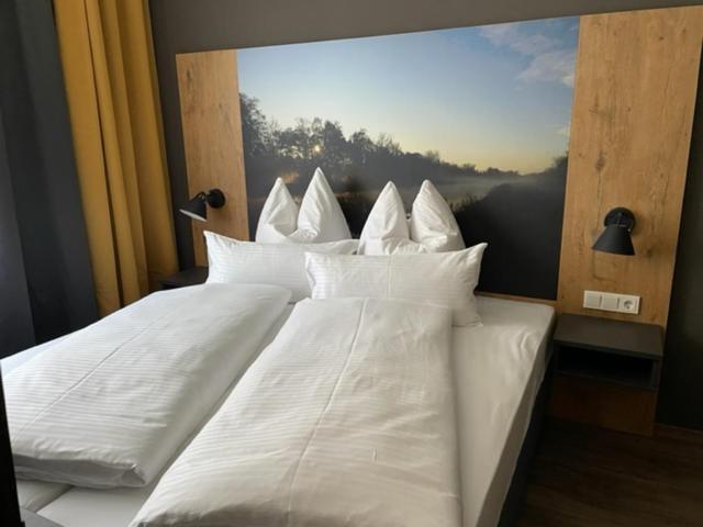 Hotel Kitz Ehemals Schlemmerhuette Langweid Exteriör bild