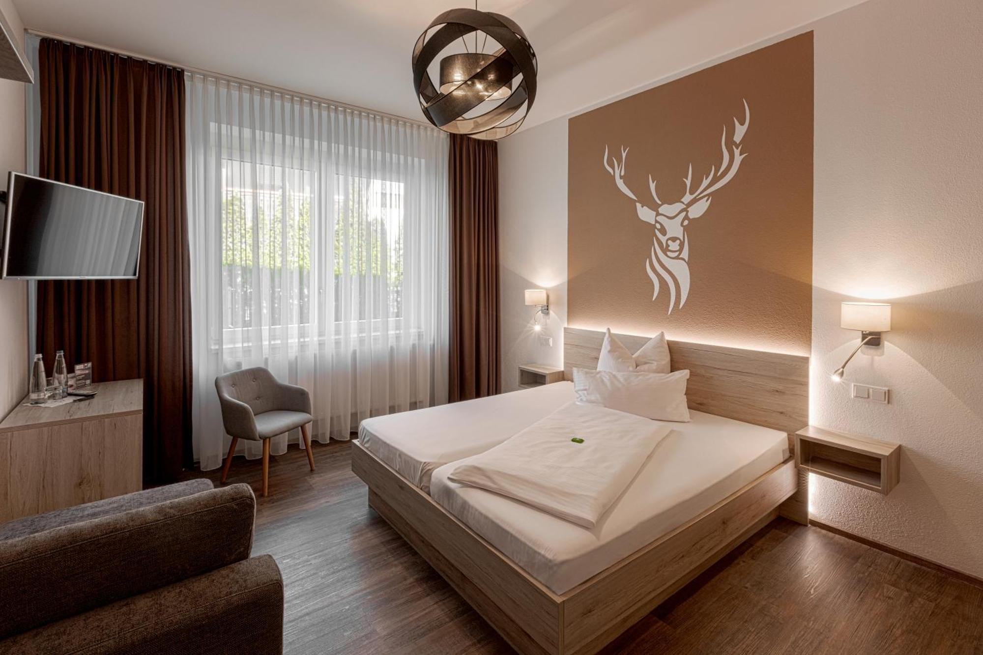 Hotel Kitz Ehemals Schlemmerhuette Langweid Exteriör bild